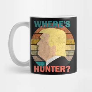 Where's Hunter? Mug